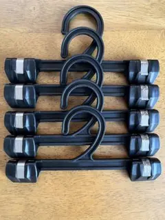 ボトムスハンガー5本セット