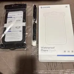 Syncwire 防水ケース スマホ IPX8認定 顔認証 完全密封 2枚セット