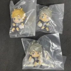 ハイキュー でふぉフィグ！ 宮侑 、宮治3個セット