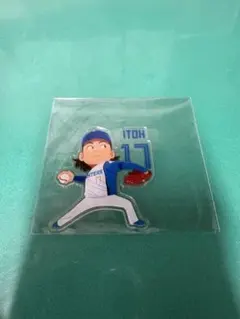 北海道日本ハムファイターズ 伊藤大海 アクリルステッカー
