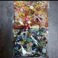 1002 アクセサリーパーツ　合計約1000個