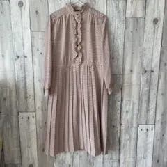レトロワンピース　ヴィンテージ　80年代