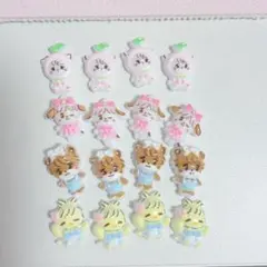 ネイルパーツ mikko ミッコ 16個セットのサムネイル