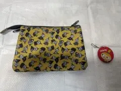 ムーミン　ミー　ポーチとキーカバーセット