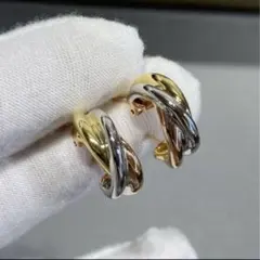 登坂広臣さん 着用 ピアス ゴールド メンズ レディース トリニティピアス