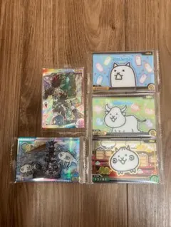 【匿名配送】にゃんこ大戦争 ウエハースシール 無双の剣神・宮本武蔵 伝説レア