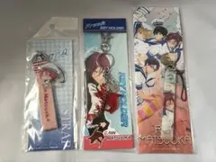 Free! 松岡凛 ストラップ キーホルダー 3点セット アニメイト ムービック