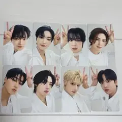 ATEEZ Ashes to Light トレカ FC コンプセット 店舗特典