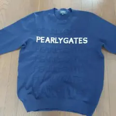 PEARLY GATES ネイビー セーター サイズ5です。
