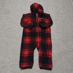 Columbia チェック柄カバーオール 6-12ヶ月