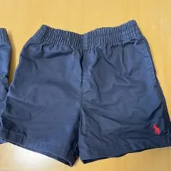 Ralph Lauren ネイビー ボトムス 12M