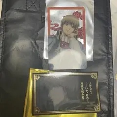 銀魂　銀魂わーるど 沖田総悟 C賞 クリアシート