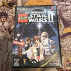 レゴ　スターウォーズⅡ ps2 ソフト