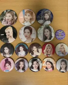 TWICE ダヒョン 缶バッジ まとめ売り - メルカリ