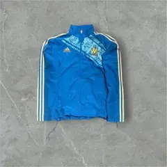 adidas （アディダス）　ジャージ　トラックジャケット　ドローコード　短丈