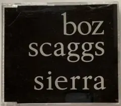 Boz Scaggs / Sierra promo only CD