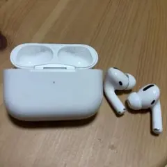 Apple純正 AirPods pro本体 充電ケース付き - メルカリ
