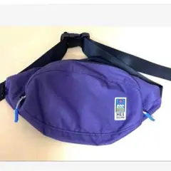 美品！MEI OCEAN ウエストポーチ　 ボディバッグ　紫
