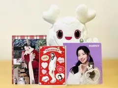 TWICE LOVELYS ダヒョン DAVELY ぬいぐるみスリッパ他