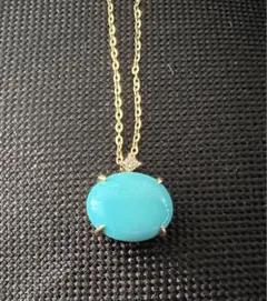 新品未使用 K18YG シャイニーロープ グリーンサファイア チャーム GSTV 新品未使用 K18YG シャイニーロープ グリーンサファイア