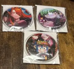 秋田書店 魔入りました！入間くん 魔フィア コミケ C108 缶バッジ