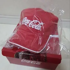 コカ・コーラ オリジナルメッシュキャップ 非売品　コカコーラ　帽子　懸賞　当選品