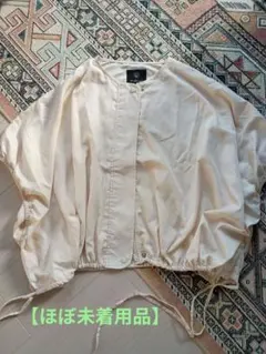 【ふみ様専用】ダブルクローゼット★ノーカラーブルゾン