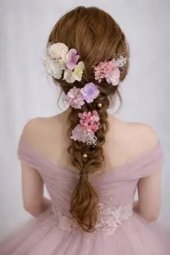 【人気】成人式 髪飾りセット 和装 花嫁 卒業式 七五三 豪華