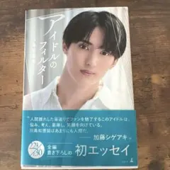 アイドルのフィルター 川島如恵留