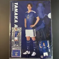 一番くじ　サッカー日本代表 田中碧 応援グッズセット