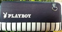 PLAYBOY レディース 長財布~ラウンドファスナー~のサムネイル