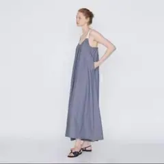 美品　シールームリン　Cotton Longストラップサロペットのサムネイル