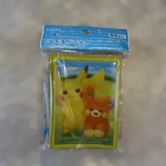 ポケモン　デッキシールド　ピカチュウ&パモ