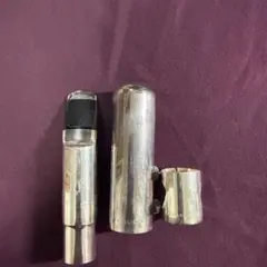 【特注】ヤナギサワ メタルマウスピース ハイバッフル【貴重】 ヤナギサワ 特注 アルトサックス メタルマウスピース 7 ハイバッフル