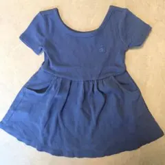 baby gap 半袖ワンピース　12-18m 80cm