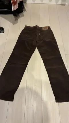 Levis 515-25 ブラウン コーデュロイパンツ W30 L34