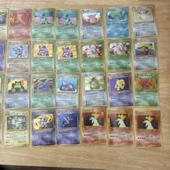 ジ*ジ様 限定⭐︎旧裏ポケモンカードキラ32枚セット