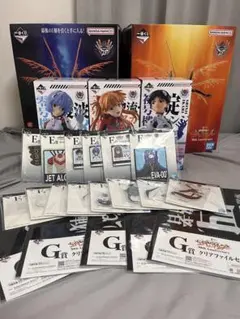 一番くじ 新世紀エヴァンゲリオン 30th ラストワン フィギュア 42点セット