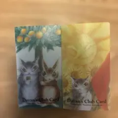 わちふぃーるど ダヤン カード収納ケース ノベルティ