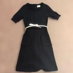 Harrods ハロッズ ブラック ワンピースのサムネイル