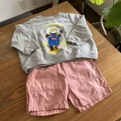 MARKEY’Sトレーナー&ハーフパンツ　110㎝