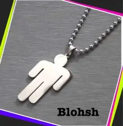 ビリーアイリッシュ ネックレス Billie Eilish ブローシュ