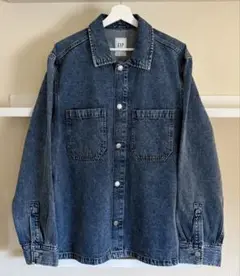 GAP ギャップ デニム オーバー ジャケット サイズ L