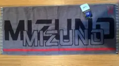 MIZUNOタオルグレーブラックのサムネイル