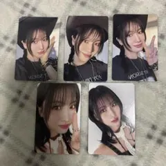 TWICE Enemy モモ盤ソロトレカコンプセット③