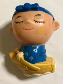昭和レトロ 当時モノ 信用組合 くみちゃん ソフビ貯金箱 - メルカリ