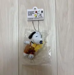 スヌーピー チャーリーブラウン USJ ユニバ ストラップ キーホルダー