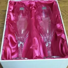 値下げ！HOYA CRYSTAL ワイングラス 2個セット
