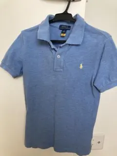 POLO ライトブルー ポロシャツ　サイズ7