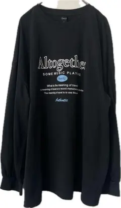 Dazy ブラック 長袖Tシャツ Mサイズ